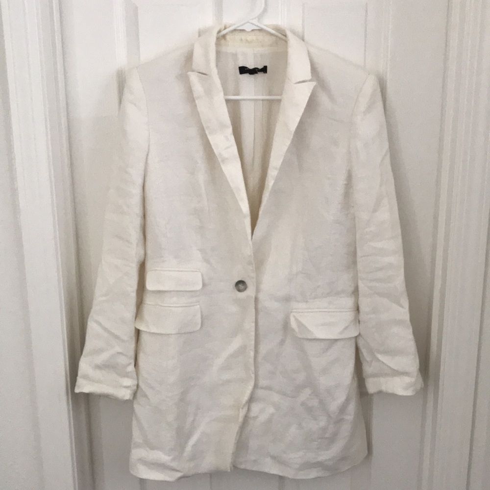 Ann Taylor Long Blazer